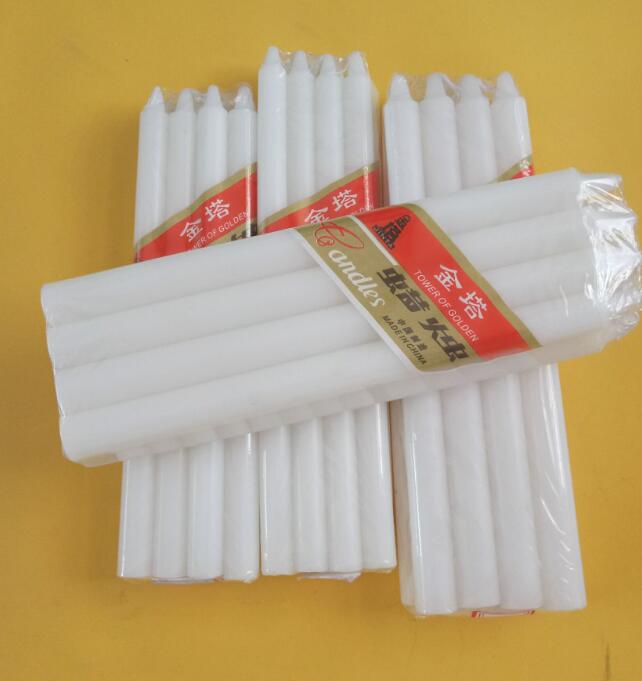 african order white stick candle