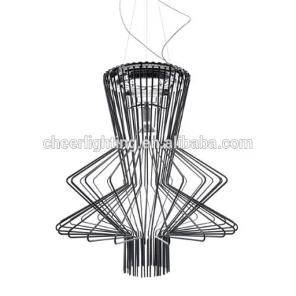 Modern Lighting Fixture Allegro Ritmico Suspension Pendant Light
