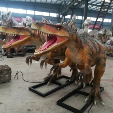 Life Size Velociraptor Model for Sale