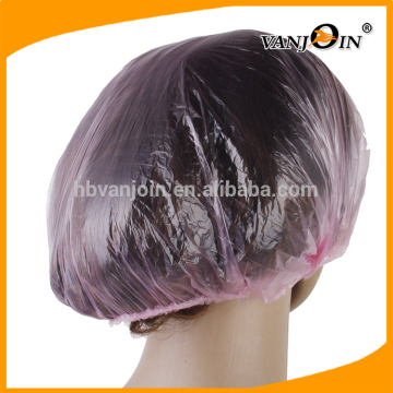 Cheap Strip Shower Cap / PE Shower Cap / Transparent Shower Caps