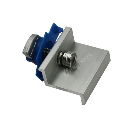 High-Quality Carbon Steel Solar Bracket with Diamond Nut and Channel