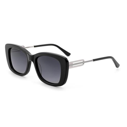 Bold Square Solid Acetate Optical & Sunglass Frames
