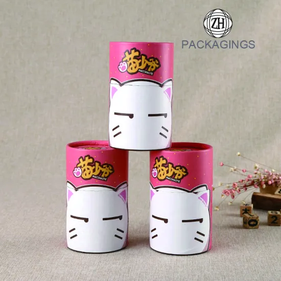 Paper cardboard mailing tube/mailing tube end caps