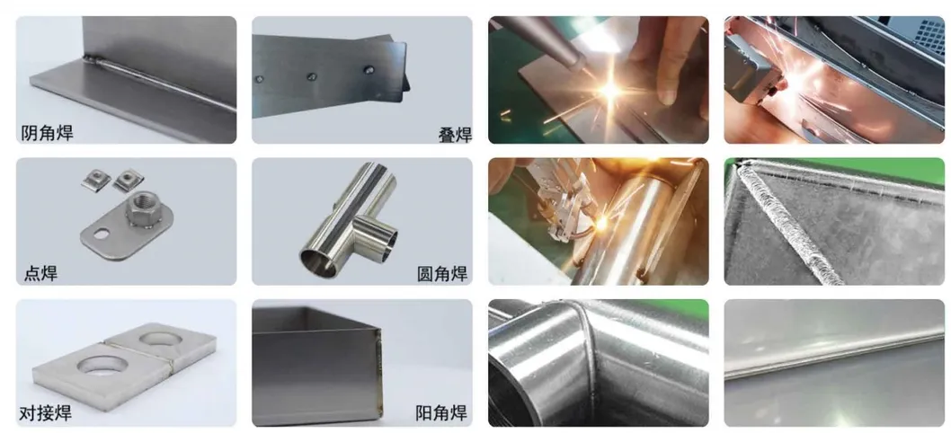 Mini Laser Equipment 1000W Handheld Metal Steel Laser Welding Machine