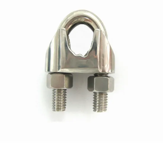Japanese Rigging JISType Drop Forged Wire Rope Clip