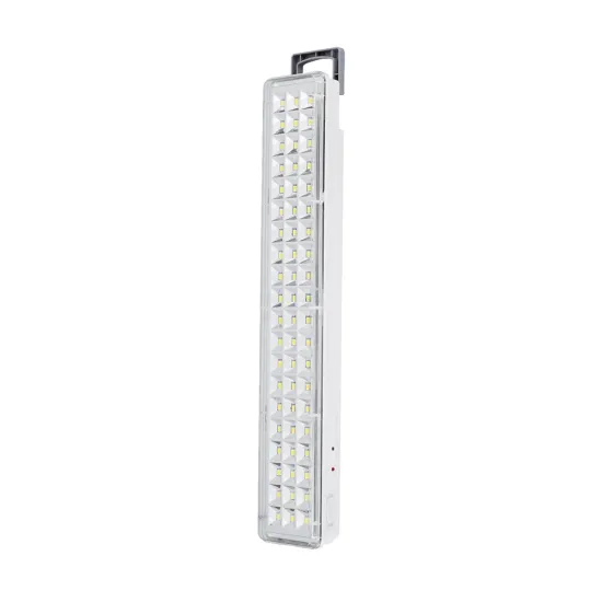 60PCS OEM Long-Life Rechargeable LED Portable Emergency Light and Lantern