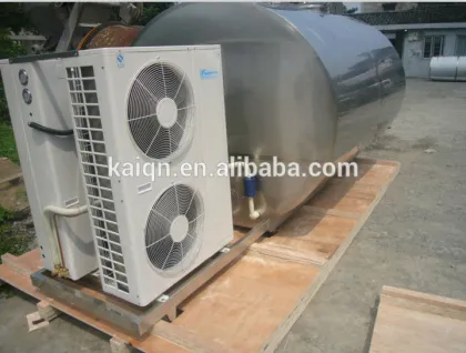 Fresh Milk Chiller/milk storage tank with cooling system