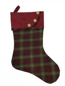 Classic Large Stocking Decorations for Season Decor