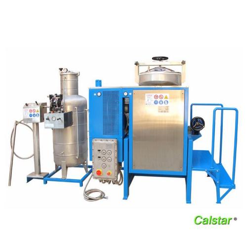 Solvent recovery machine for printing industry