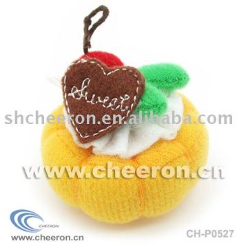 Plush Pumpkin Toy Screen Cleaner