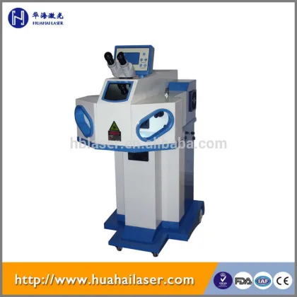High Frequency Jewelry Laser Fiber Optic Portable Welding Machine for Sale