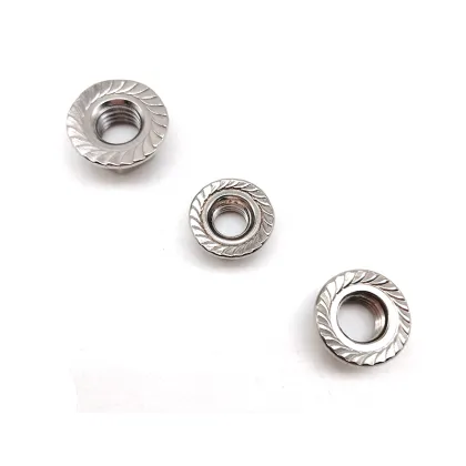 Hardware Fastener Hexagonal Nuts