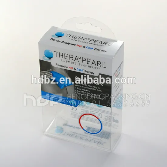 Fashion Manufacturer Plastic Clear PET Box/clear Packaging Box