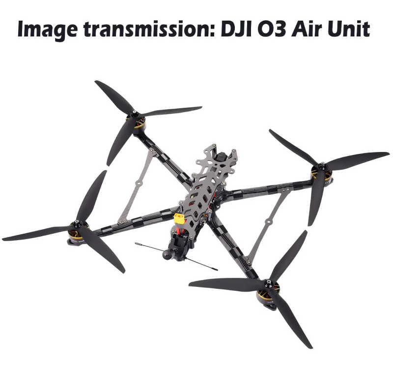 DJI O3 Air Unit FPV Racing Dron