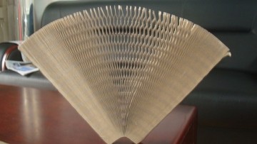 honeycomb paper core