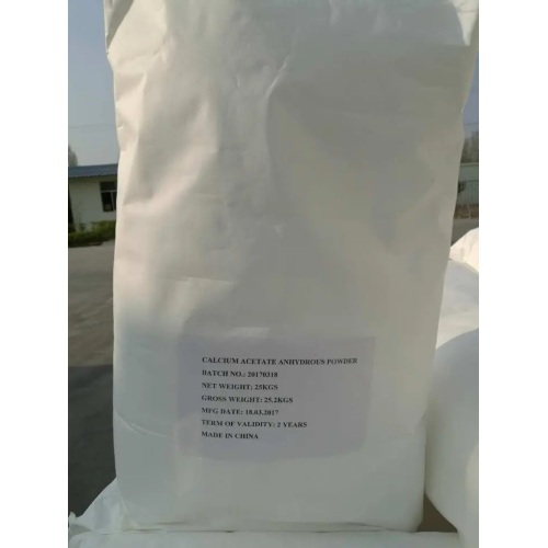 Calcium Acetate Anhydrous Granular / Powder Food