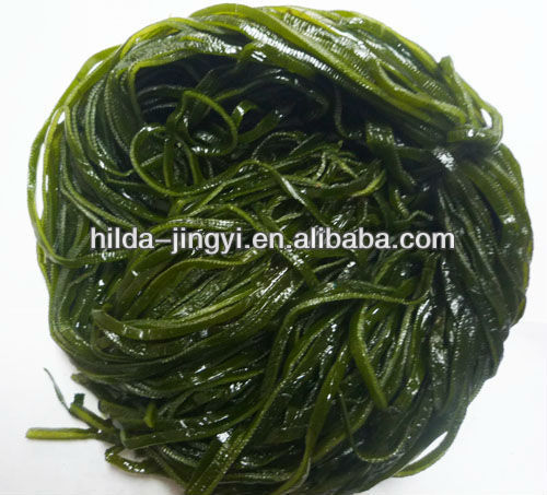 2015 China Frozen salted laminaria cut/salted kelp shredded