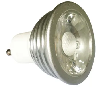 Ten years experience manufancter gu10 spot light led 60° beam angle