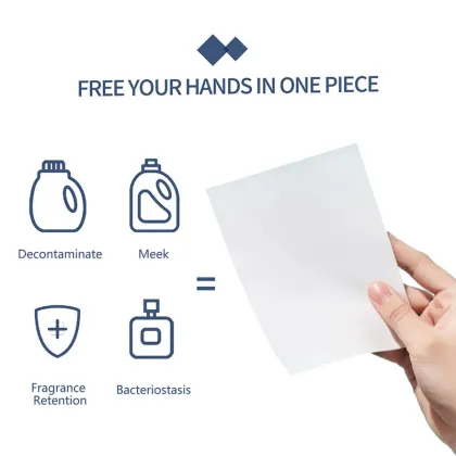 Bomei Earth Breeze Deep Cleaning Eco-Friendly Laundry Detergent Sheets