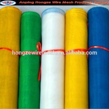colorful fiberglass window screen (18X18/18X16/16X16mesh)
