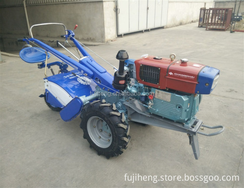 Diesel Walking Tractor with Plough