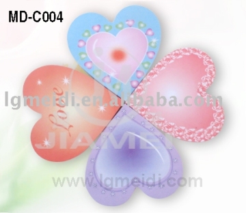 Shaped note pad