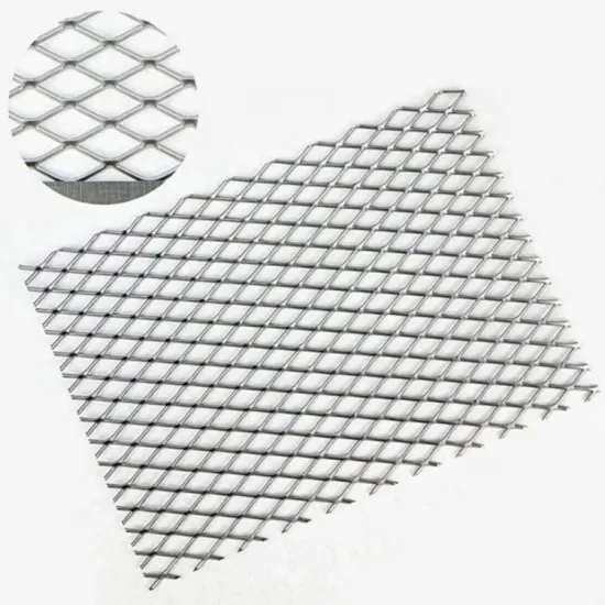 High Tensile Strength Metal Mesh Screens: Electro Galvanized, Aluminium, Steel, and Stainless Steel