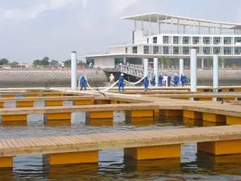 Marina--Pontoon