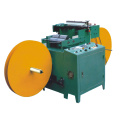 Hook and loop fastener hook tape cutting machine