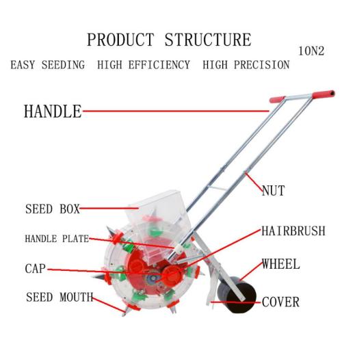 Hand Seeder Machine Hand Push Seeder For Corn Supplier