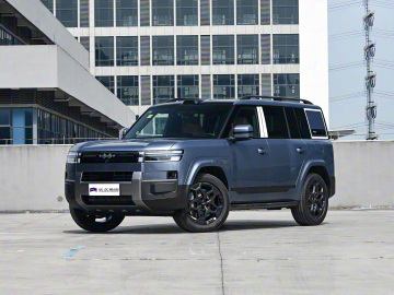 BYD Leopard Titanium7 Luxury Plug-in-hybrid SUV