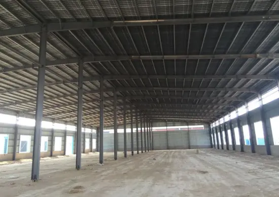 Great Price Prefab Industrial Steel Construction Workshop