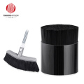 Soft nylon bristle for sweeping broom