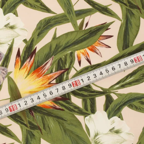 Summer Style Custom Fabric Printing: 100% Cotton Floral Digital Print for Shirts