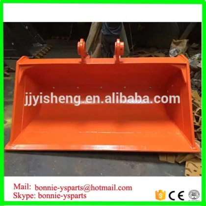 PC200 EX200 SK200 CAT320 Excavator Mud Bucket Excavator Clean Bucket
