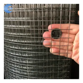 PVC Coated Hot Galvanized Welded Iron Wire Mesh for Fencing (1/4''-2'' Aperture)