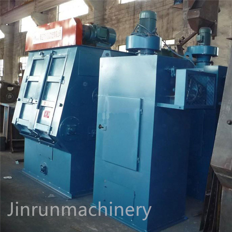 Rustin Crawler Machine Shot Blasting Machines For Foundry: Crawler Type Small Castings ...