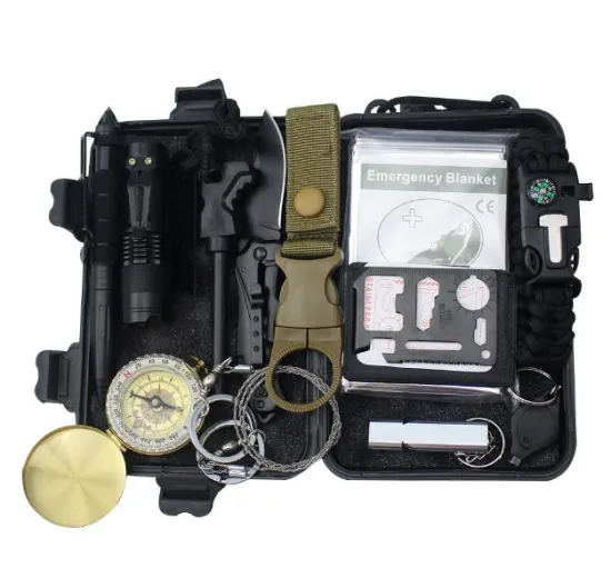 Hot Sale Survival Gear with Kettle Buckle