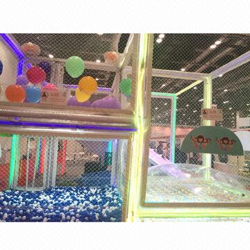 Play indoor equipment, attractive design