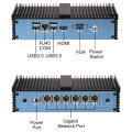 Intel Core/Celeron Firewall 6 Ethernet Router Mini PC