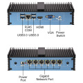 Intel Core/Celeron Firewall 6 Ethernet маршрутизатор Mini PC