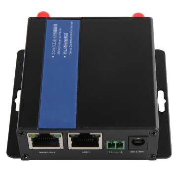 Removable Antenna RS232 RS485 industrial 4g router with watchdog
