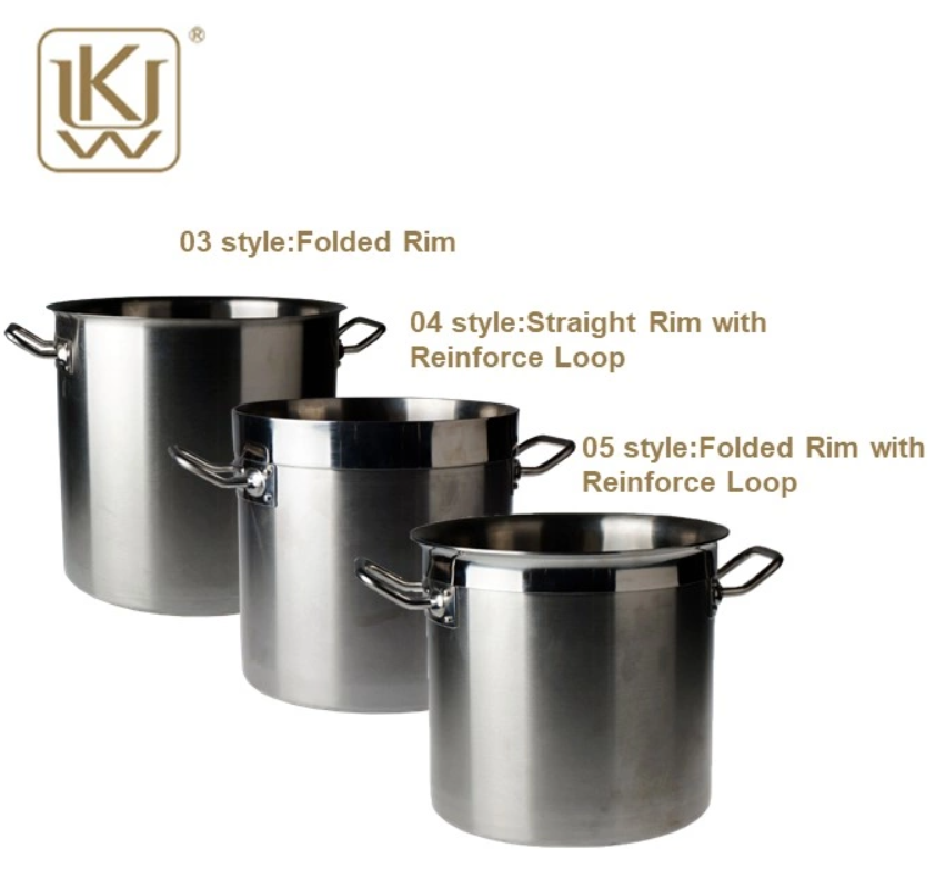 304 Stainless Steel Casting Soup Pot