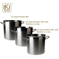 Stainless steel stock pot for stew