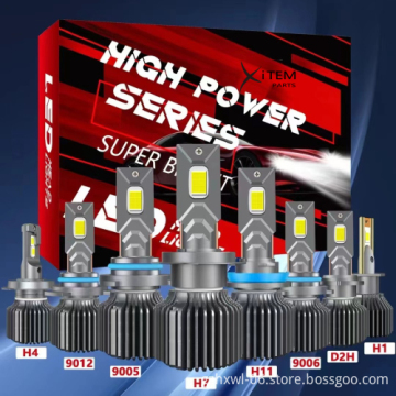 High Power K11 LED Headlight Bulbs - 220W 4575 LED Chips