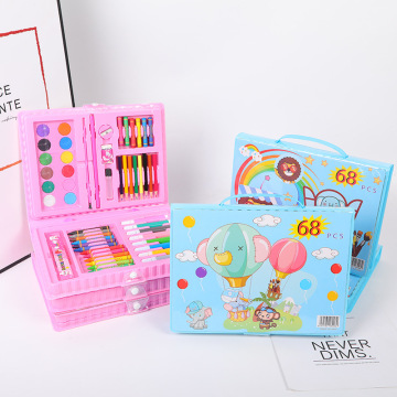Weibo Wholesale Kids ชุดสีปลอดสารพิษ