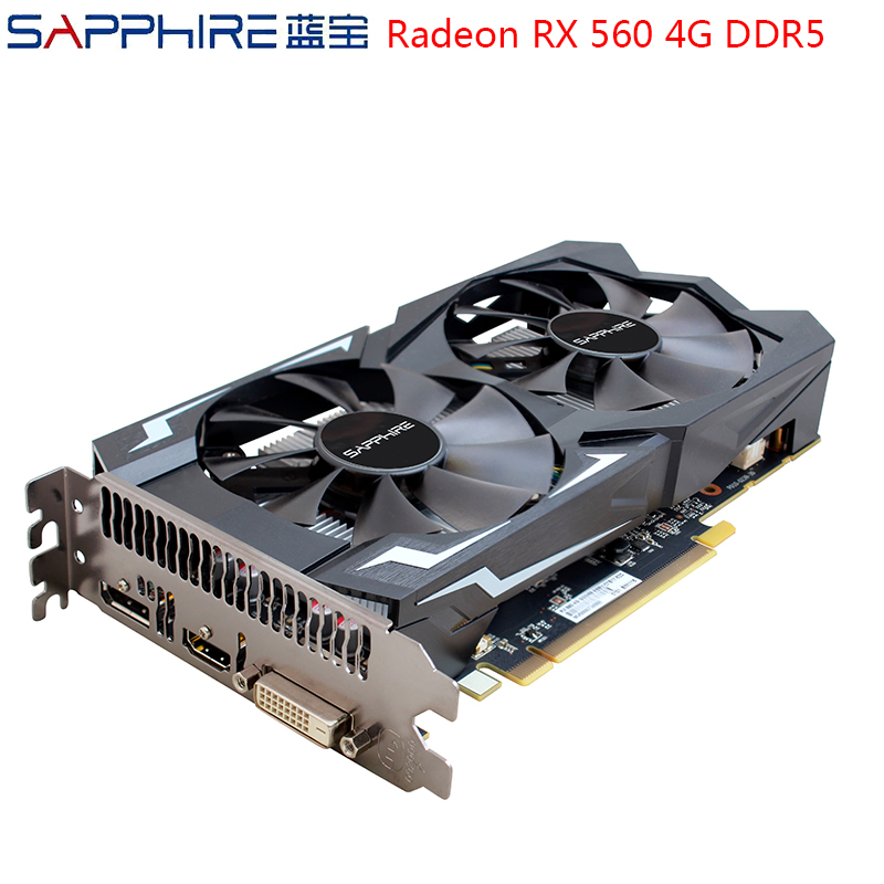Amd radeon rx 560 4gb gddr5 best sale