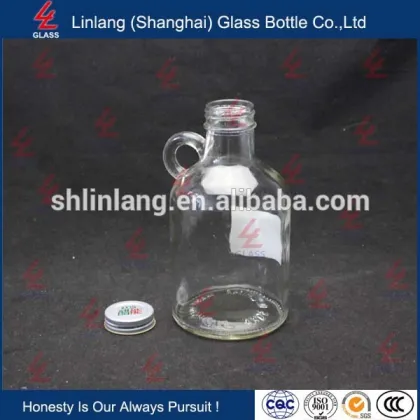 various camellia oil glass bottle