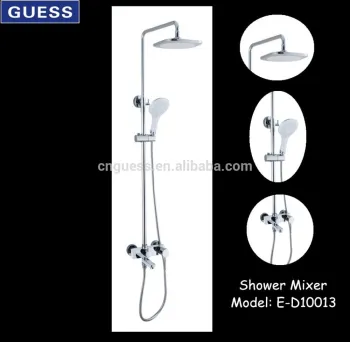 Thermostatic shower mixer/in wall rain mixer E-D10013