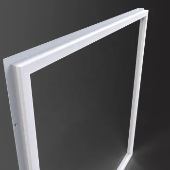 2021 New Thin Ultra Slim Square LED Ceiling Panel 36~72W